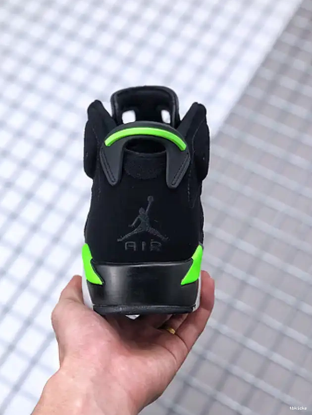 Reps TB Air CT8529 Retro Jordan 'Electric 6 003 Green' 0609